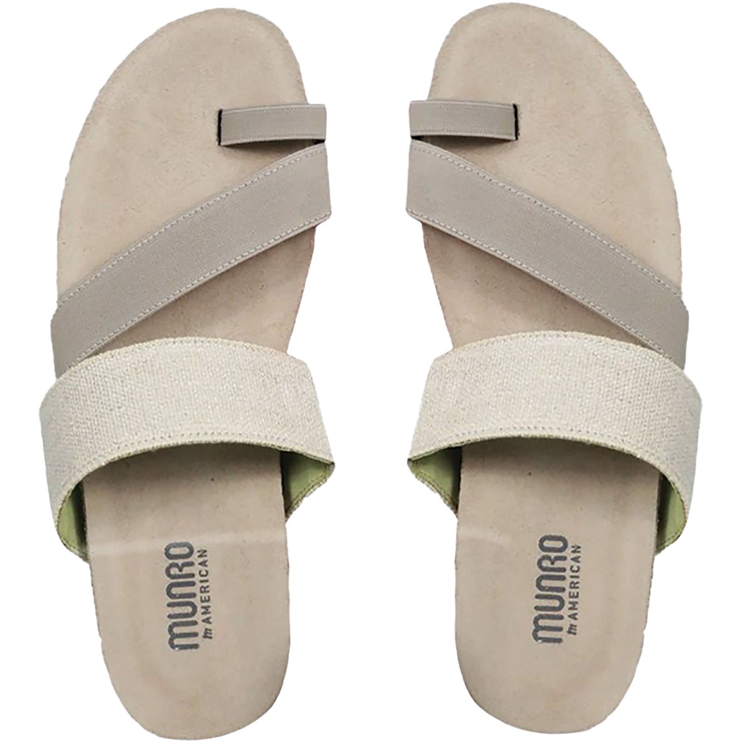 Munro Aries Women's Thong Sandals Natural