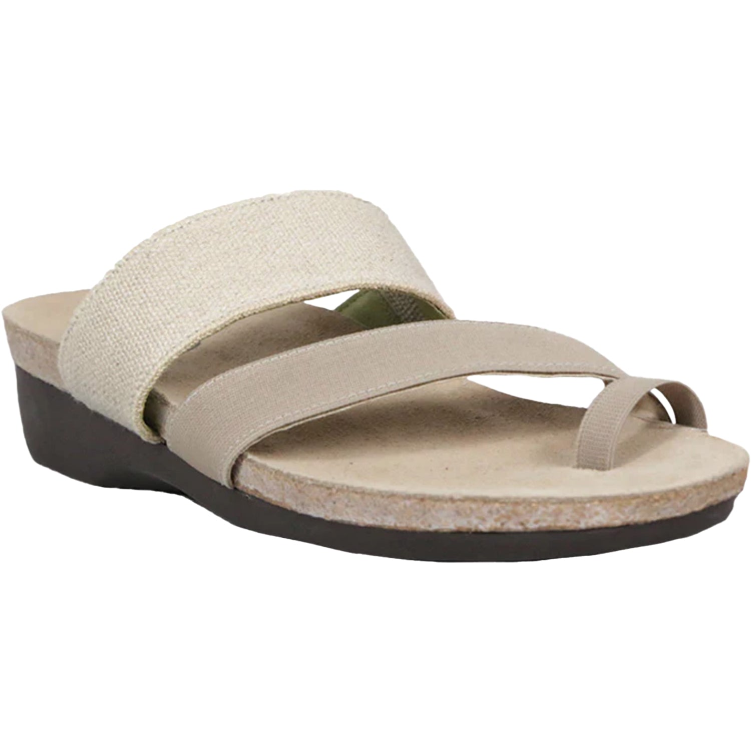 Munro Aries Women's Thong Sandals Natural