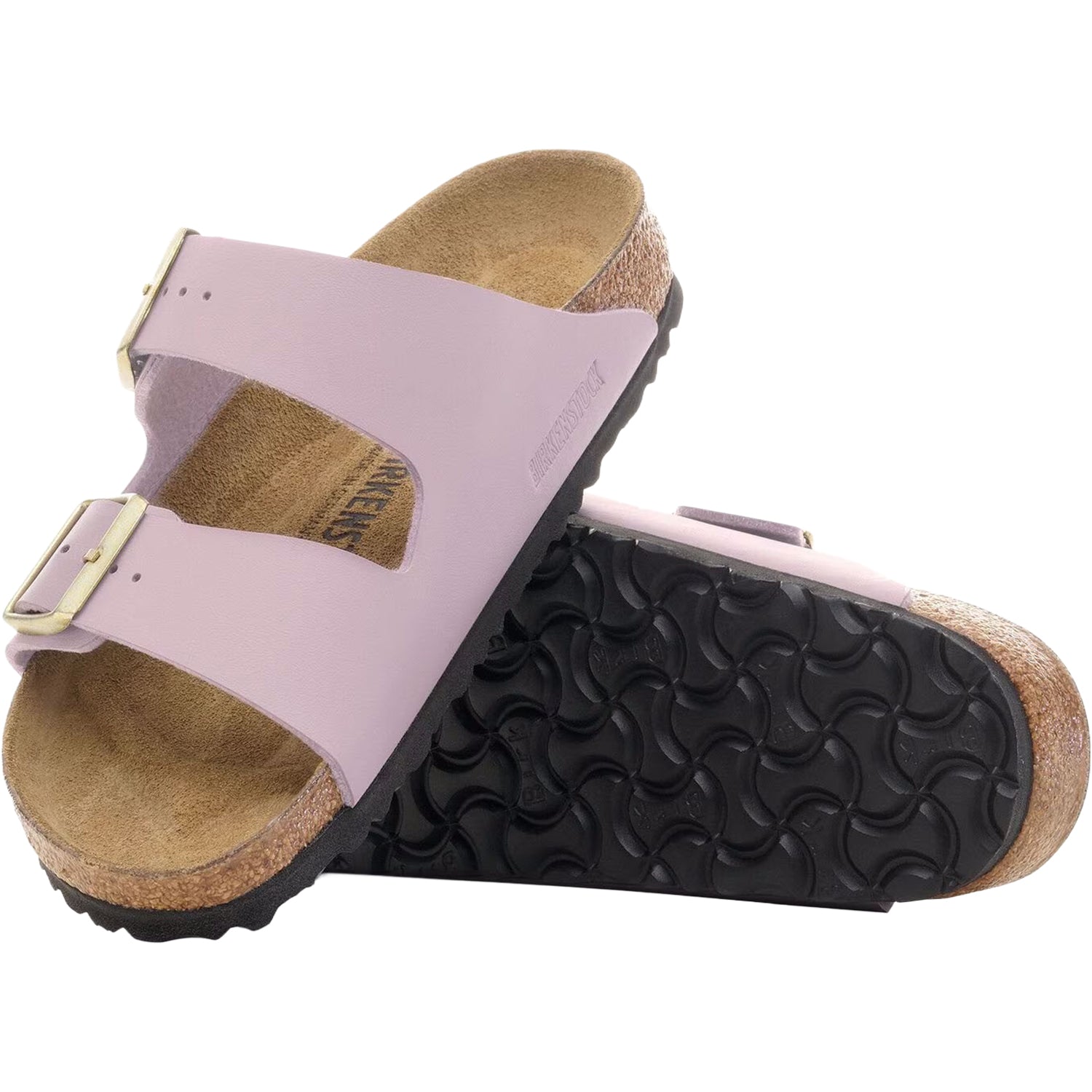 Birkenstock Arizona Birko-Flor Women's Sandals Faded Purple