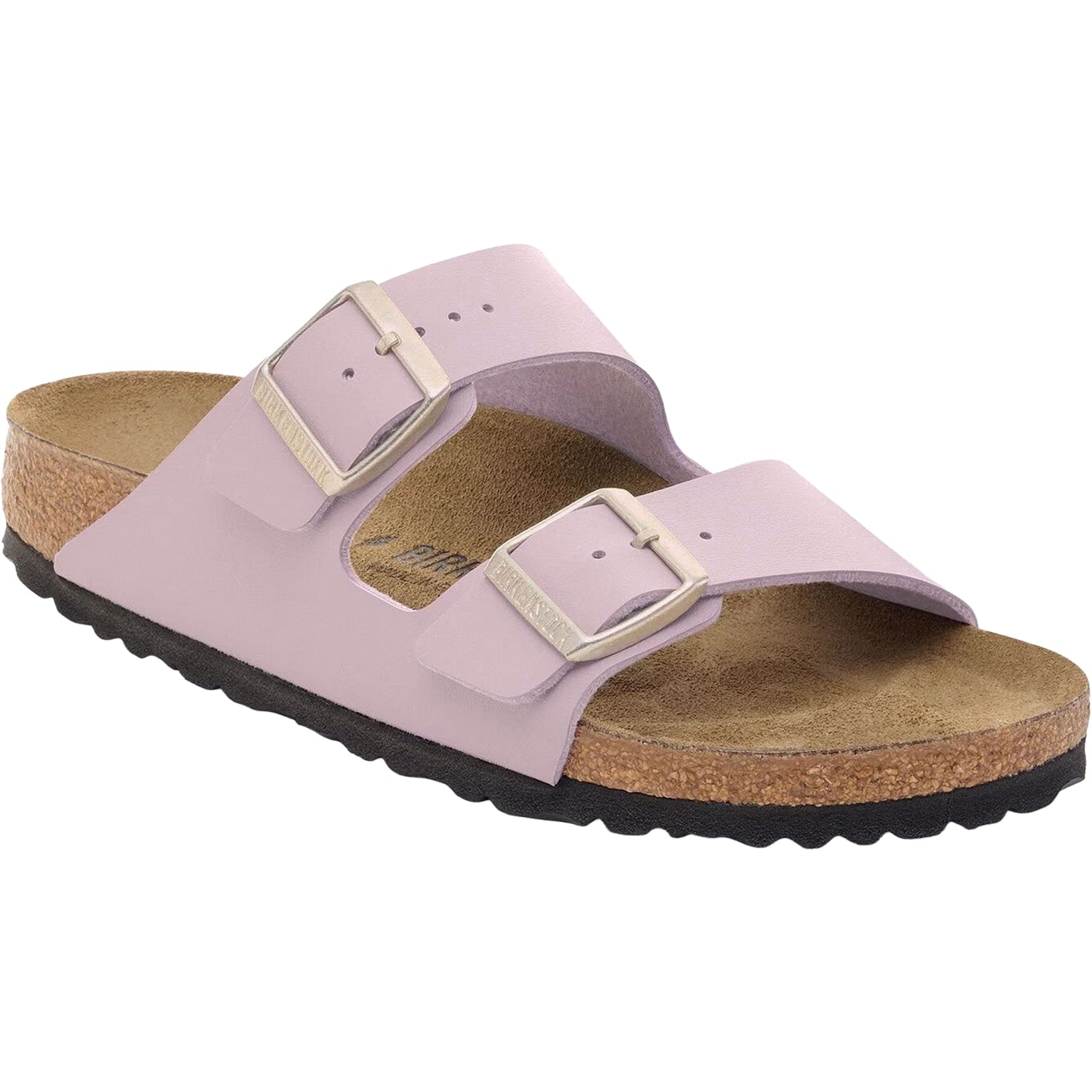 Birkenstock Arizona Birko-Flor Women's Sandals Faded Purple