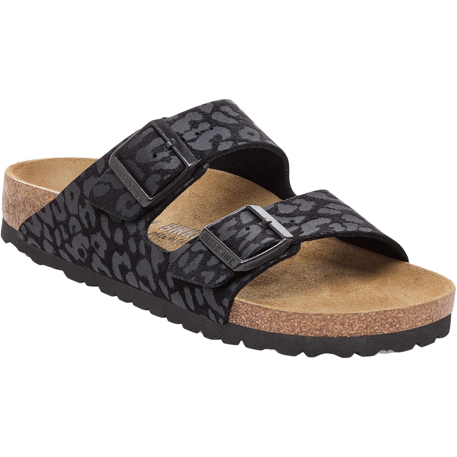 Birkenstock Arizona Leo Birkflor Women's Sandals Leo Black Birkoflor