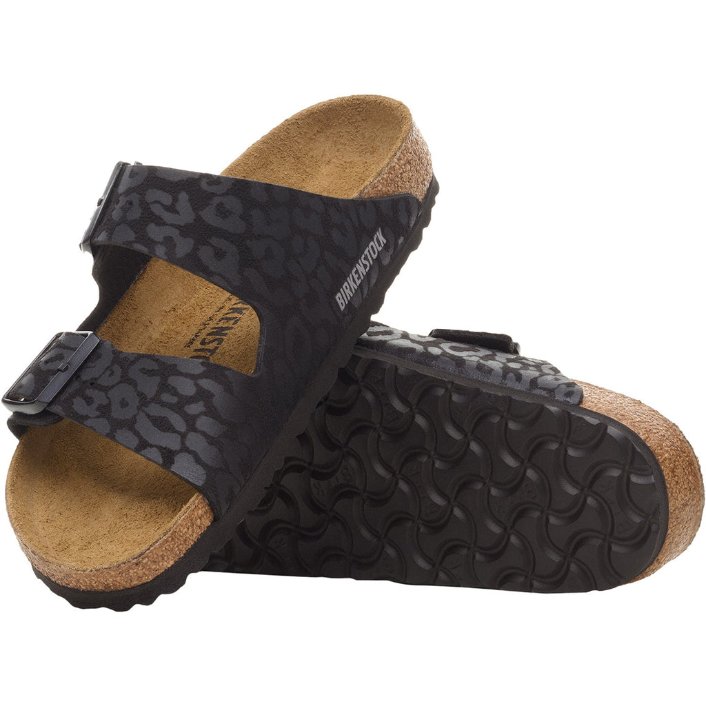 Birkenstock Arizona Leo Birkflor Women's Sandals Leo Black Birkoflor