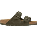 Birkenstock Arizona Unisex Sandals Thyme Suede