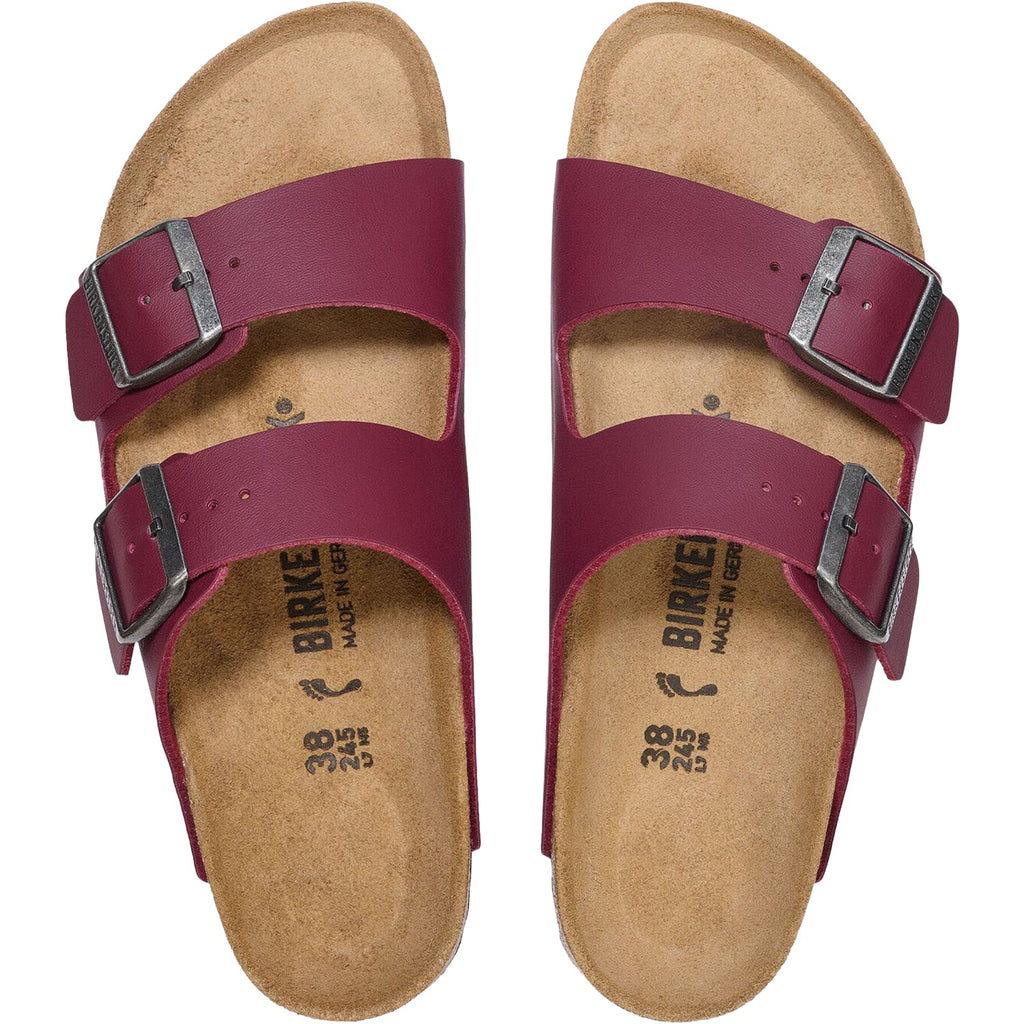 Birkenstock Arizona Birko-Flor Women's Sandals Zinfandel