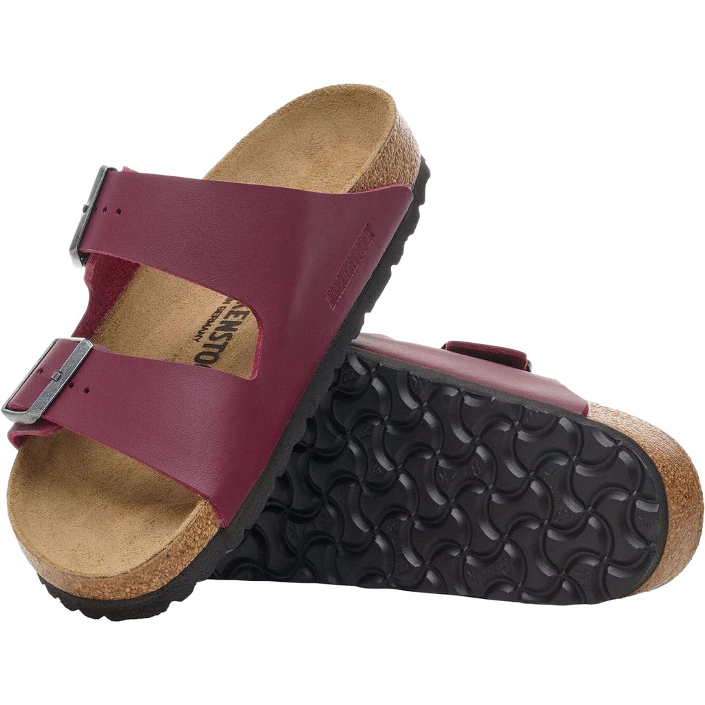 Birkenstock Arizona Birko-Flor Women's Sandals Zinfandel
