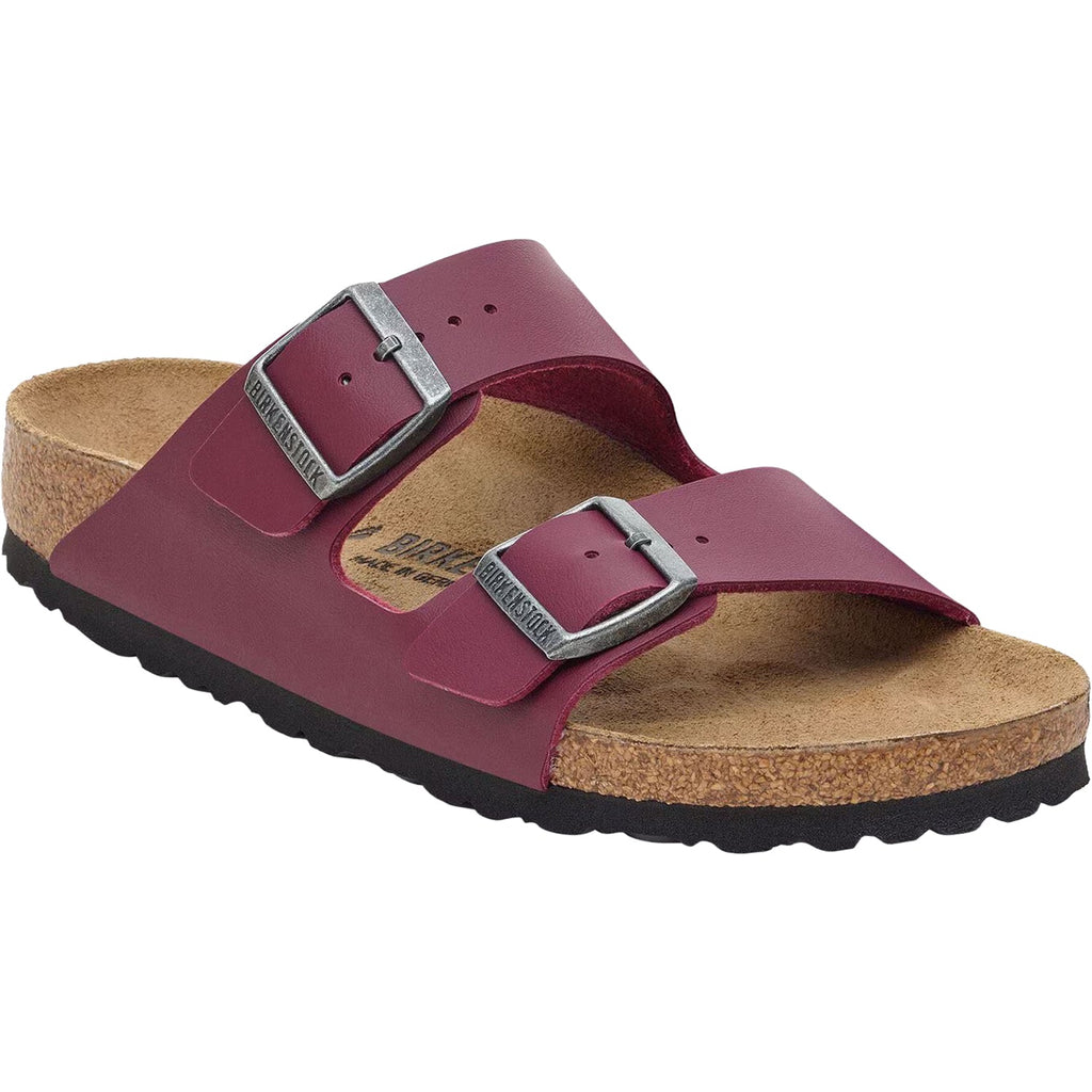 Birkenstock Arizona Birko-Flor Women's Sandals Zinfandel