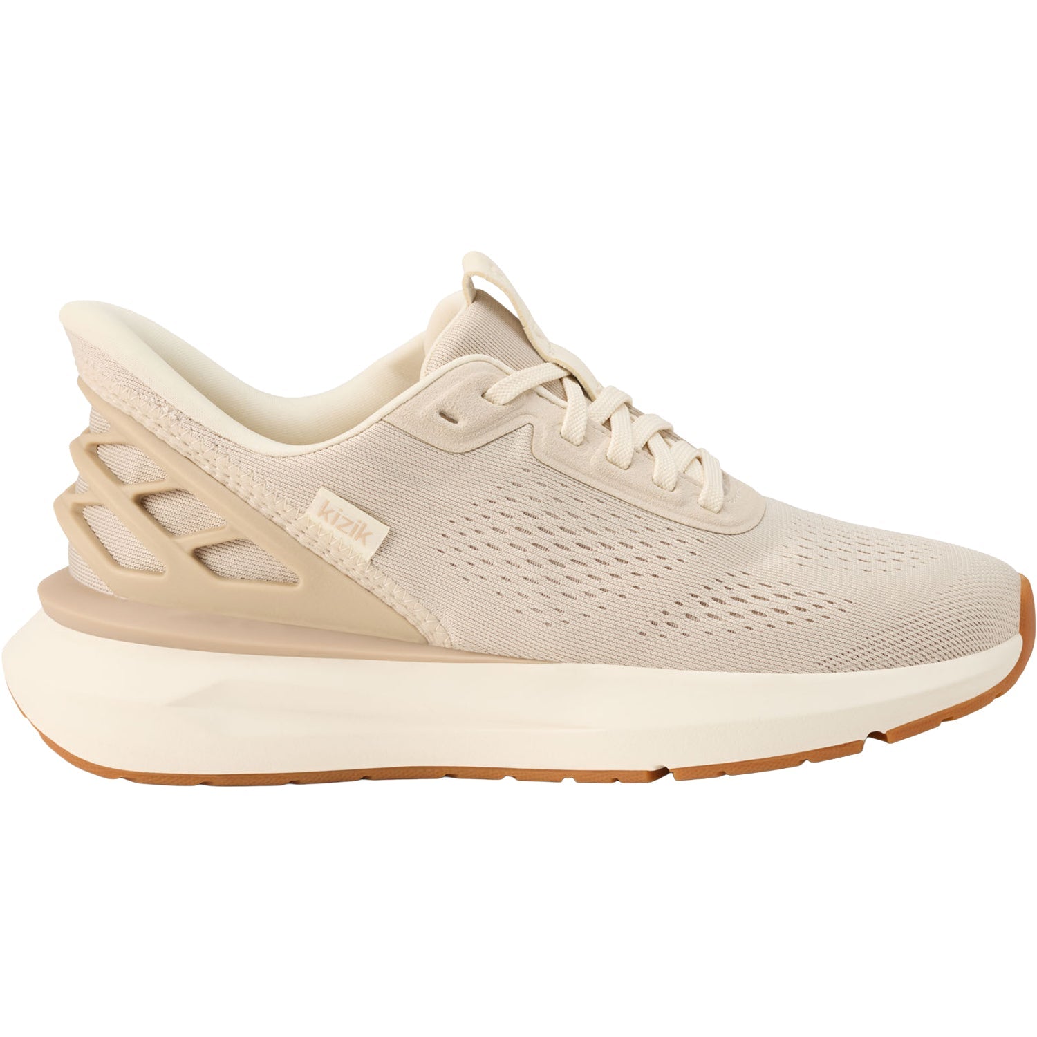 KIZIK Athens 2 Women's Athletic Shoes Oatmeal/Pristine