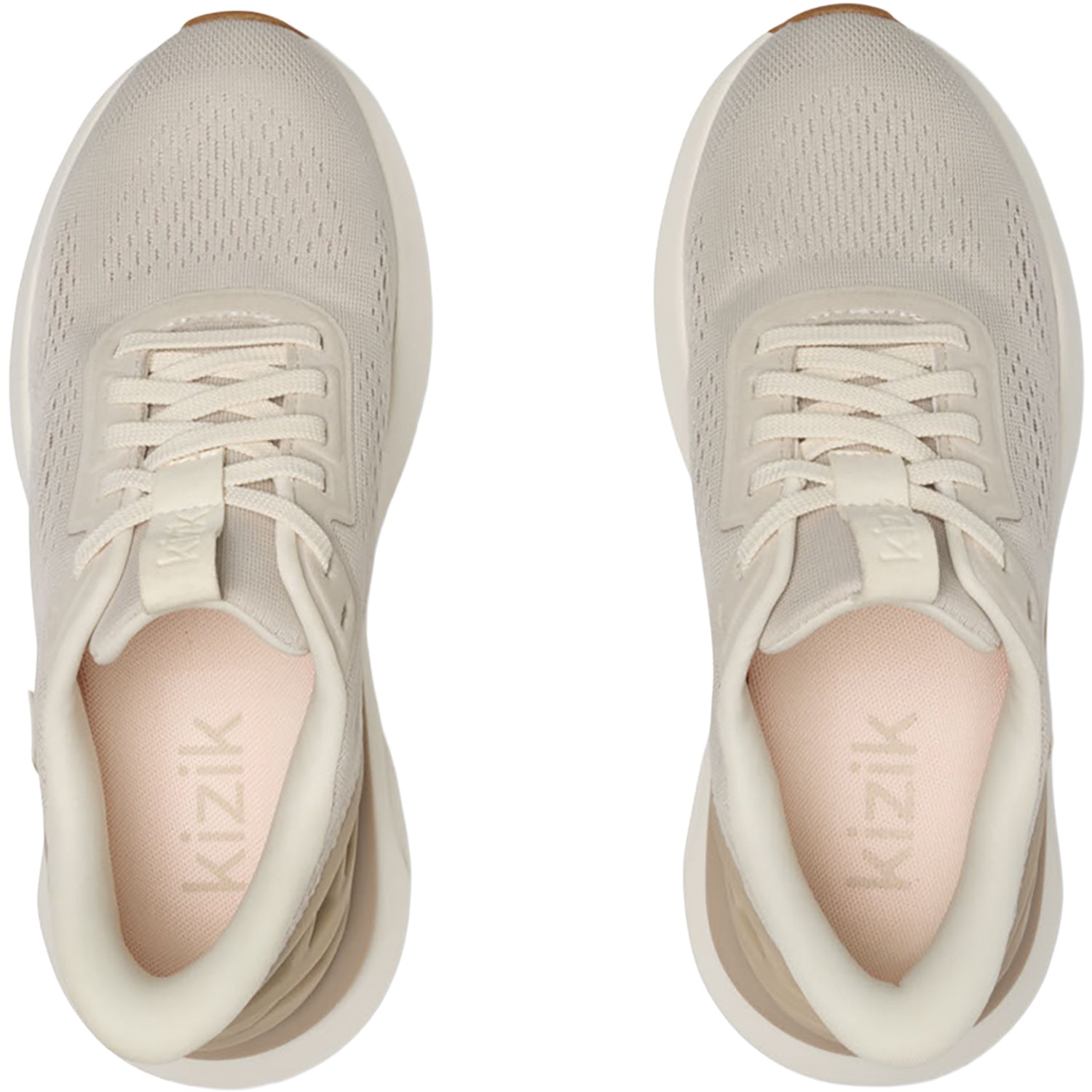KIZIK Athens 2 Women's Athletic Shoes Oatmeal/Pristine