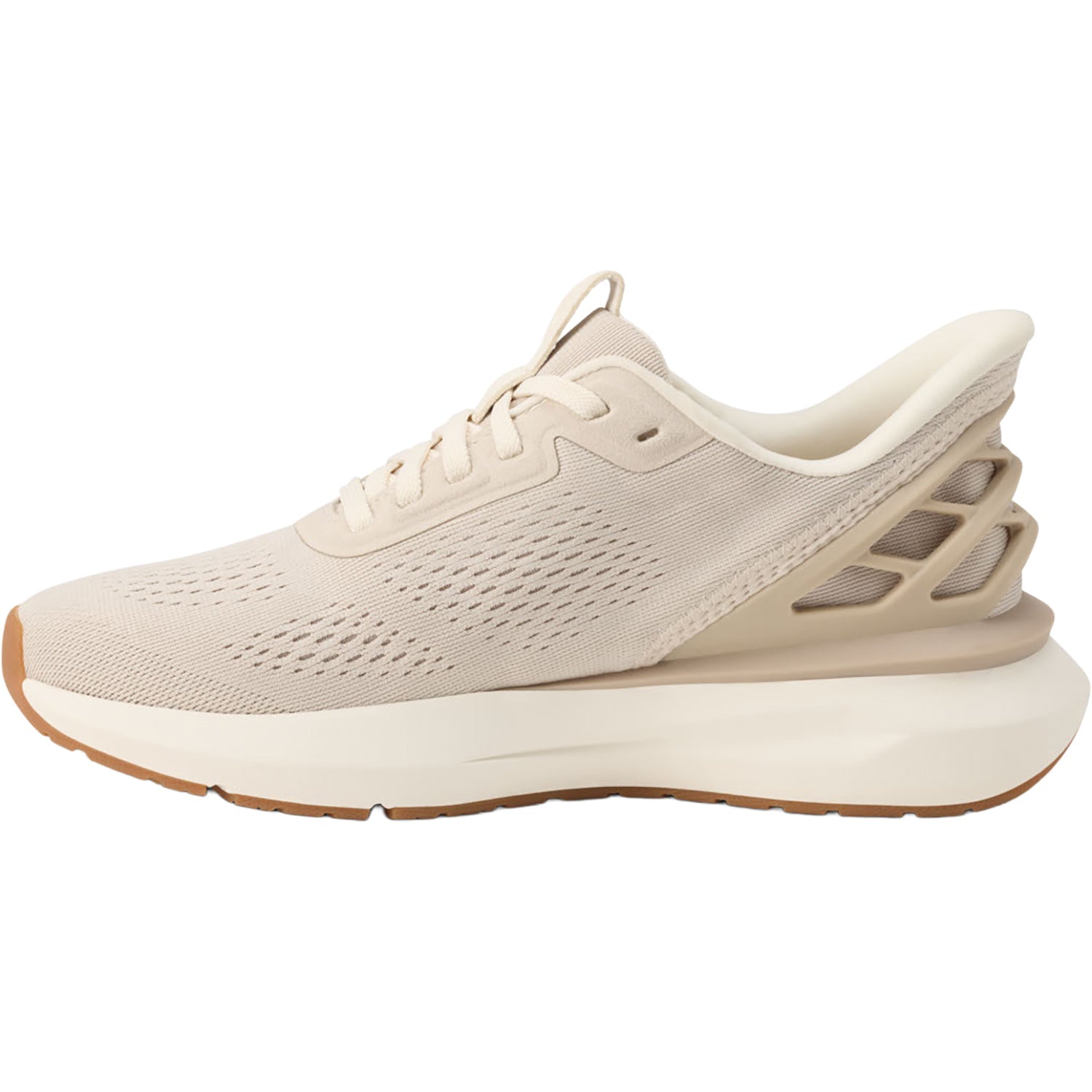 KIZIK Athens 2 Women's Athletic Shoes Oatmeal/Pristine