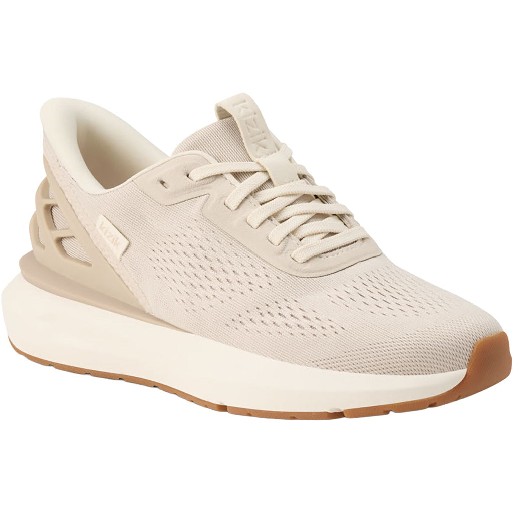 KIZIK Athens 2 Women's Athletic Shoes Oatmeal/Pristine
