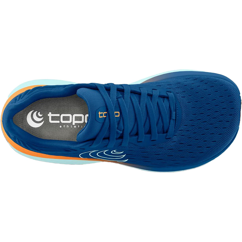 Topo Atmos (Neutral Support) Men's Athletic Shoes Blue/Orange