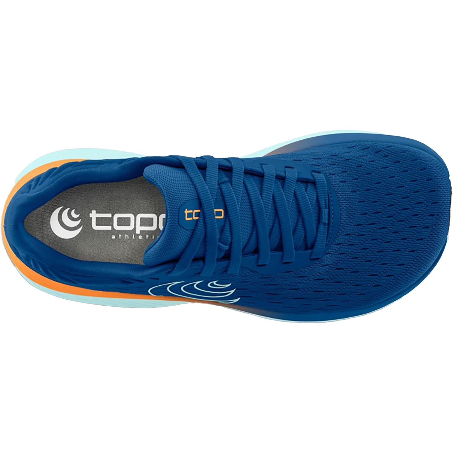 Topo Atmos (Neutral Support) Men's Athletic Shoes Blue/Orange