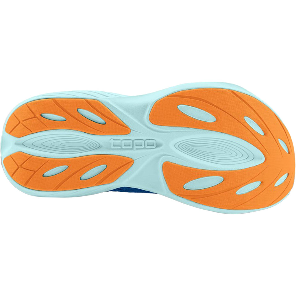 Topo Atmos (Neutral Support) Men's Athletic Shoes Blue/Orange