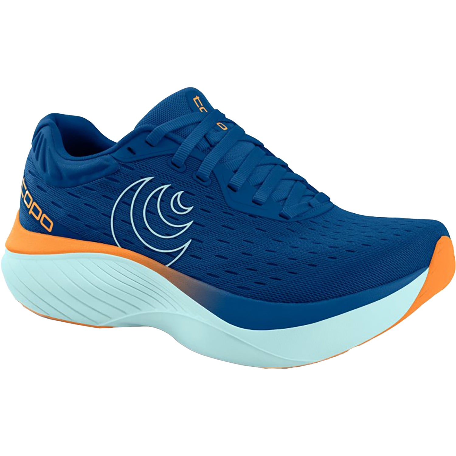 Topo Atmos (Neutral Support) Men's Athletic Shoes Blue/Orange
