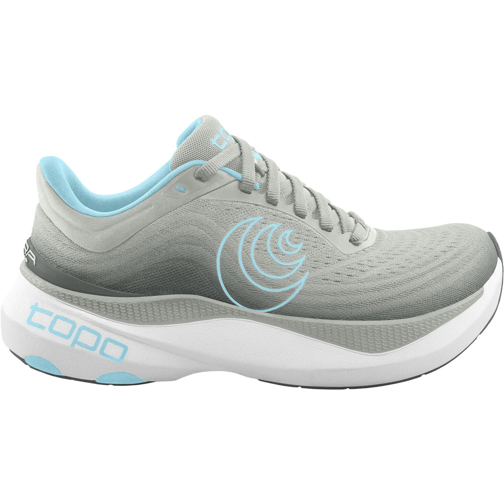 Topo Aura (Stability Support) Women's Athletic Shoes Grey/Blue