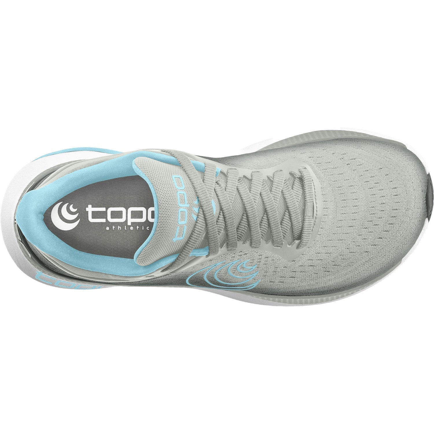 Topo Aura (Stability Support) Women's Athletic Shoes Grey/Blue