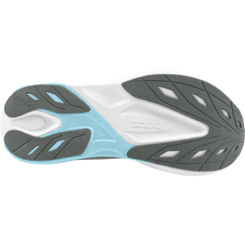 Topo Aura (Stability Support) Women's Athletic Shoes Grey/Blue