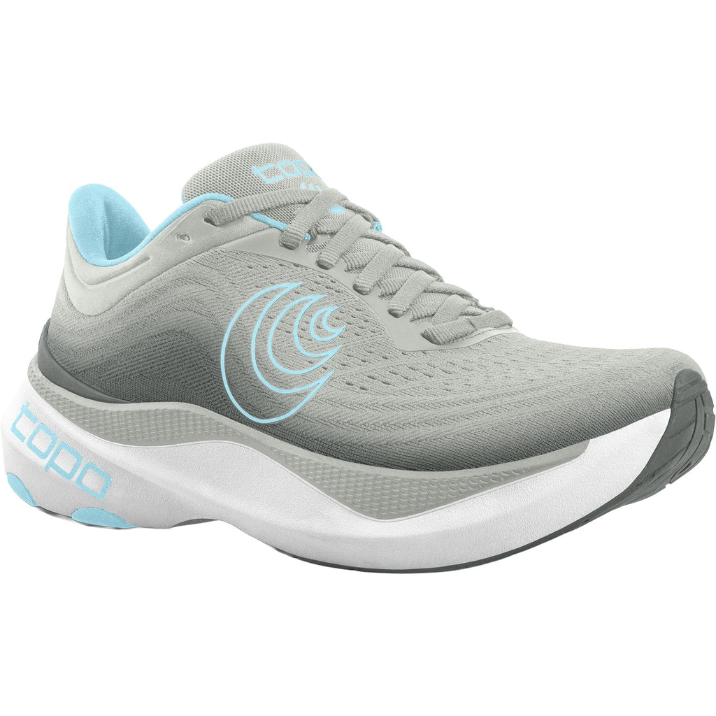 Topo Aura (Stability Support) Women's Athletic Shoes Grey/Blue