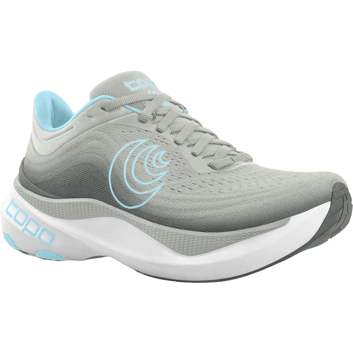 Topo Aura (Stability Support) Women's Athletic Shoes Grey/Blue