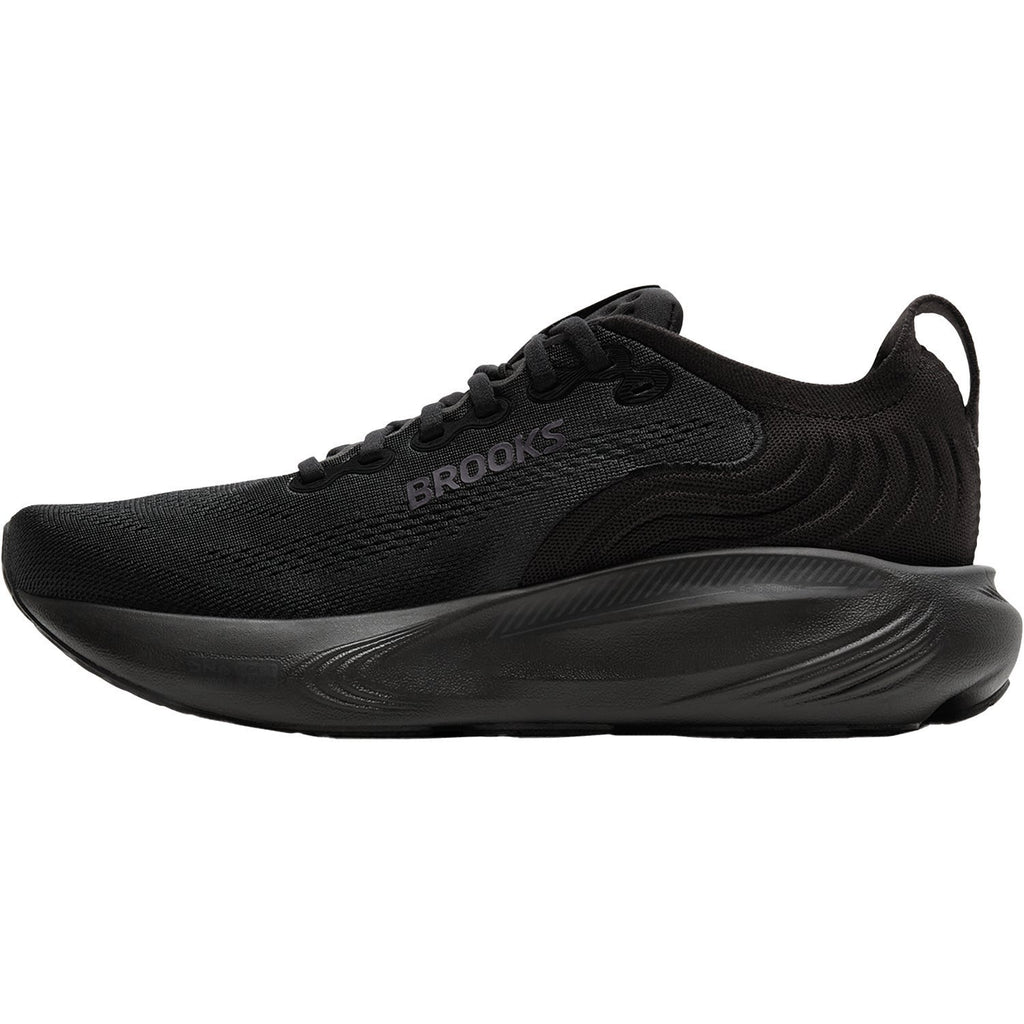Brooks Adrenaline GTS 25 (Stability Support) Women's Athletic Shoes Black/Black/Ebony