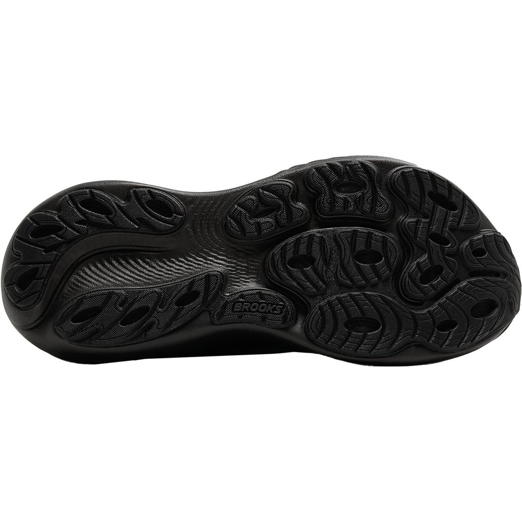 Brooks Adrenaline GTS 25 (Stability Support) Women's Athletic Shoes Black/Black/Ebony