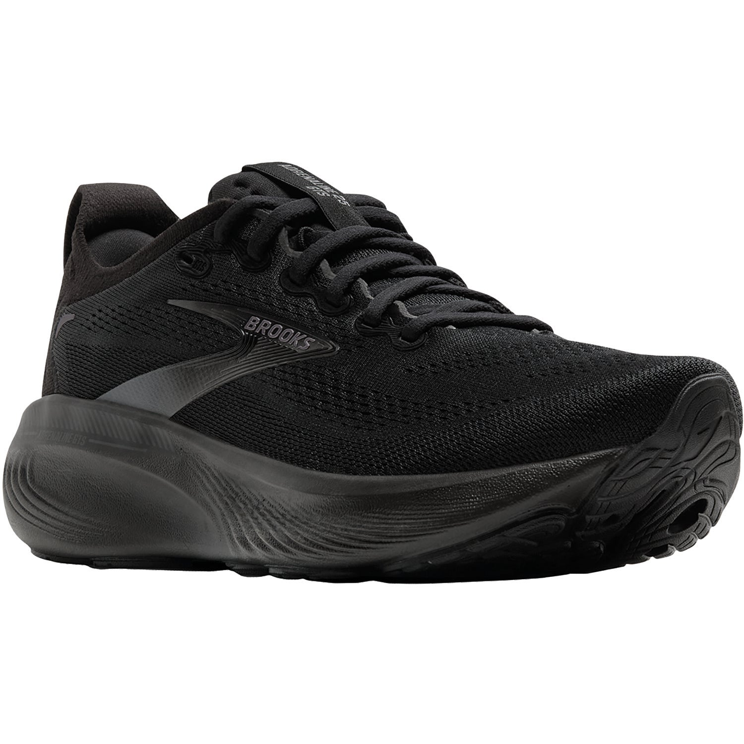 Brooks Adrenaline GTS 25 (Stability Support) Women's Athletic Shoes Black/Black/Ebony