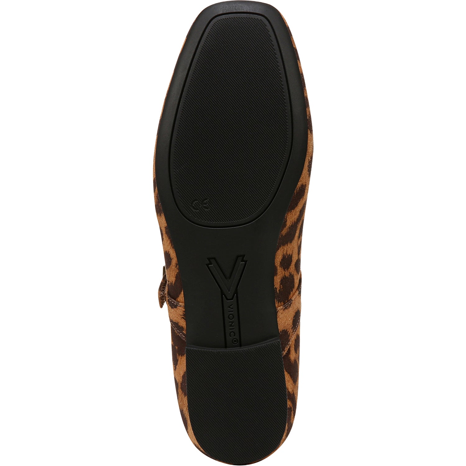 Vionic Alameda Women's Mary Jane Traditional Tan Leopard