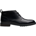 Clarks Aldwin Chukka Men's Boots Black Leather
