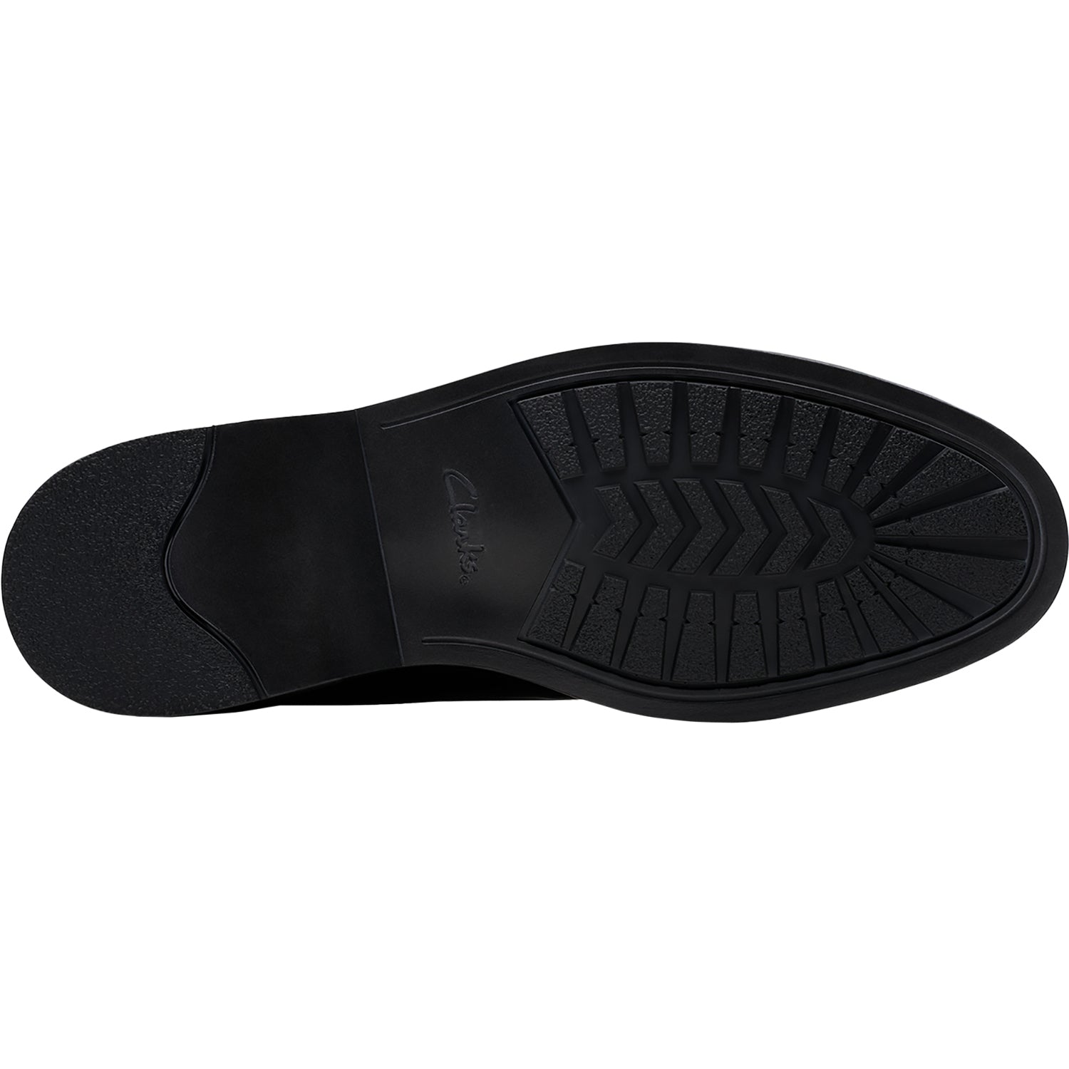 Clarks Aldwin Chukka Men's Boots Black Leather