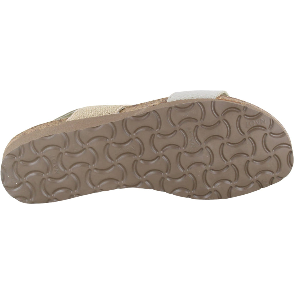 Naot Amy Women's Sandals Beige Lizard Leather/Beige Elastic