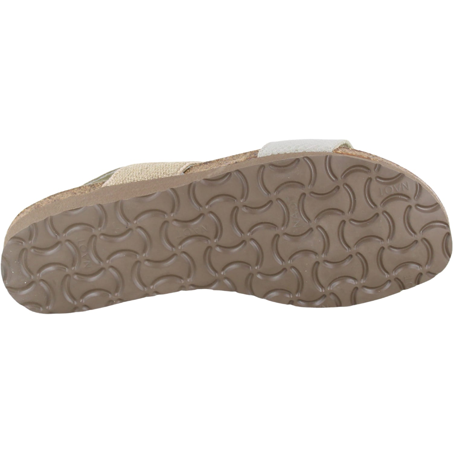 Naot Amy Women's Sandals Beige Lizard Leather/Beige Elastic