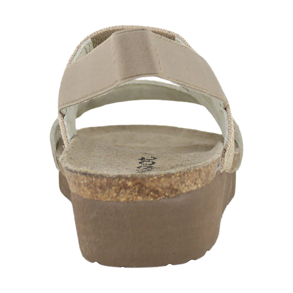 Naot Amy Women's Sandals Beige Lizard Leather/Beige Elastic