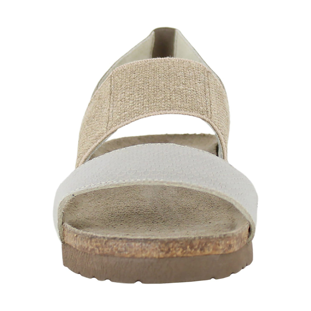 Naot Amy Women's Sandals Beige Lizard Leather/Beige Elastic