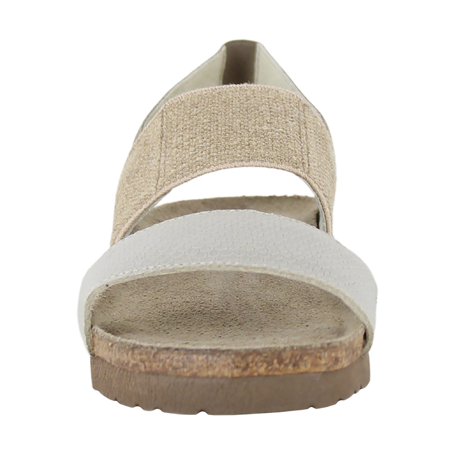 Naot Amy Women's Sandals Beige Lizard Leather/Beige Elastic