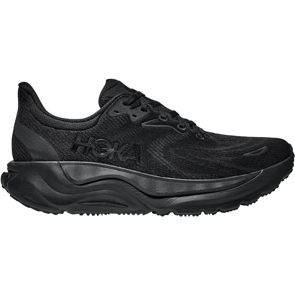 Hoka Arahi 8 (Stability Support) Men's Athletic Shoes Black/Black