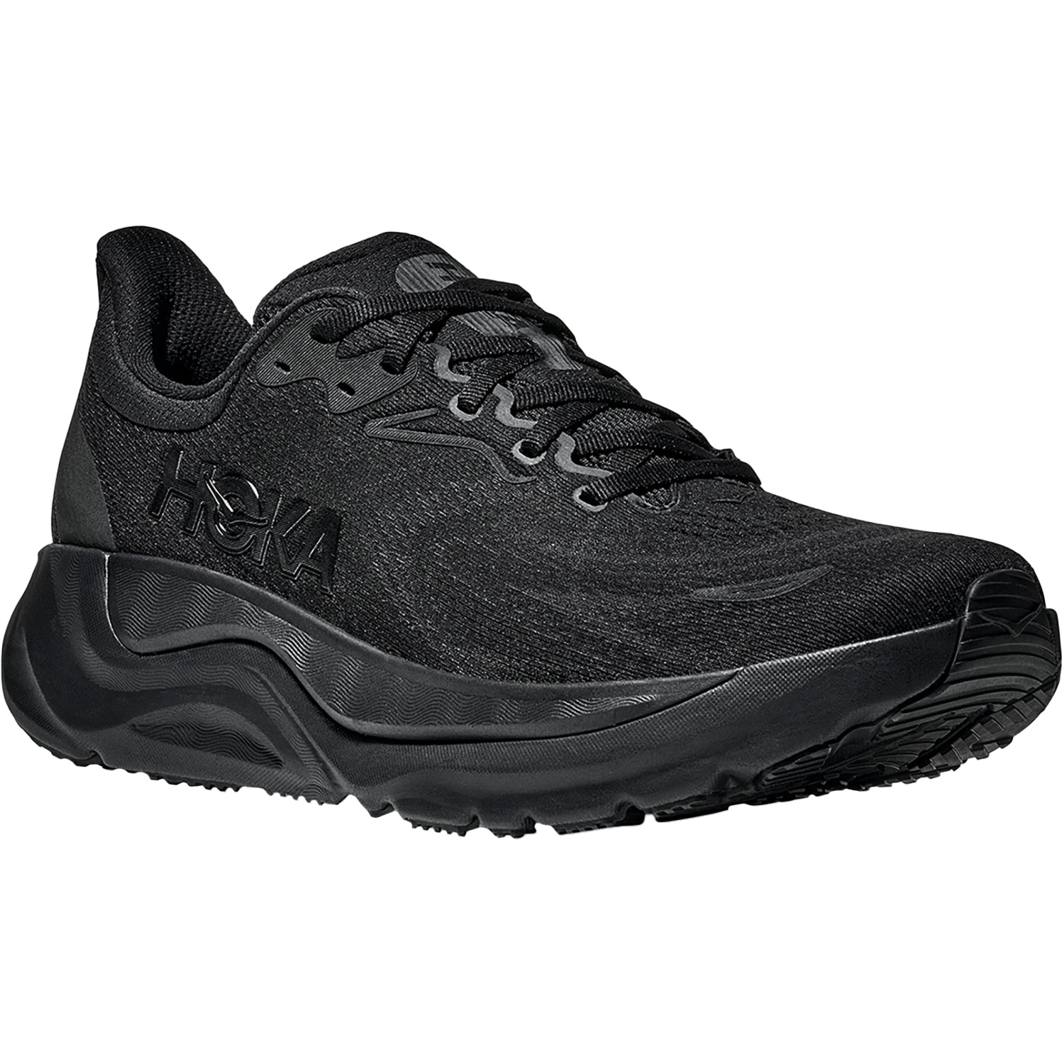Hoka Arahi 8 (Stability Support) Men's Athletic Shoes Black/Black