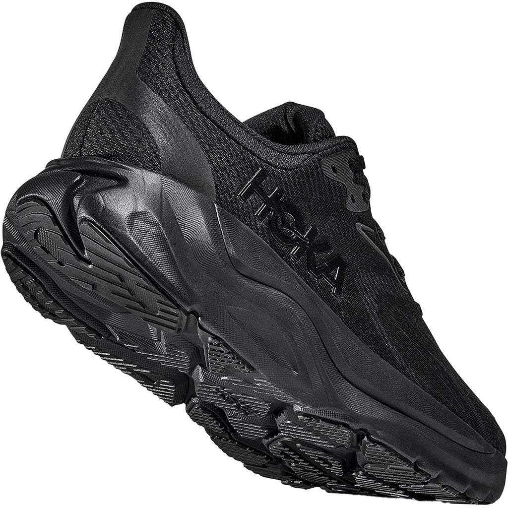 Hoka Arahi 8 (Stability Support) Men's Athletic Shoes Black/Black