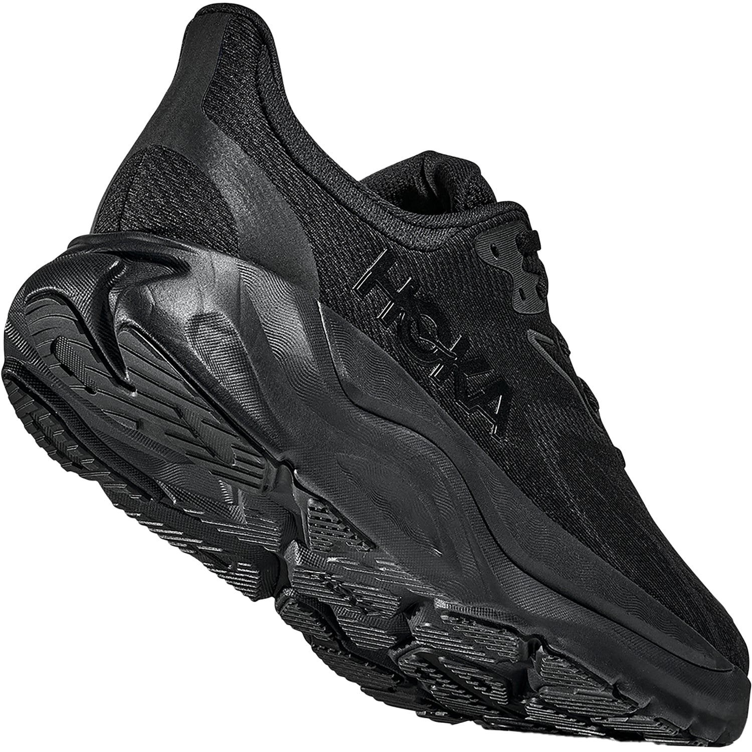 Hoka Arahi 8 (Stability Support) Men's Athletic Shoes Black/Black