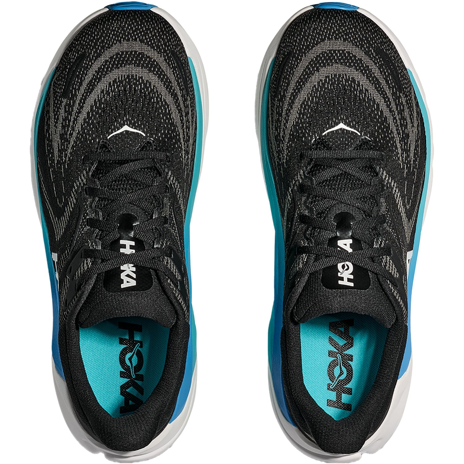 Men's Hoka Arahi 8 Men Black/Skyward Blue