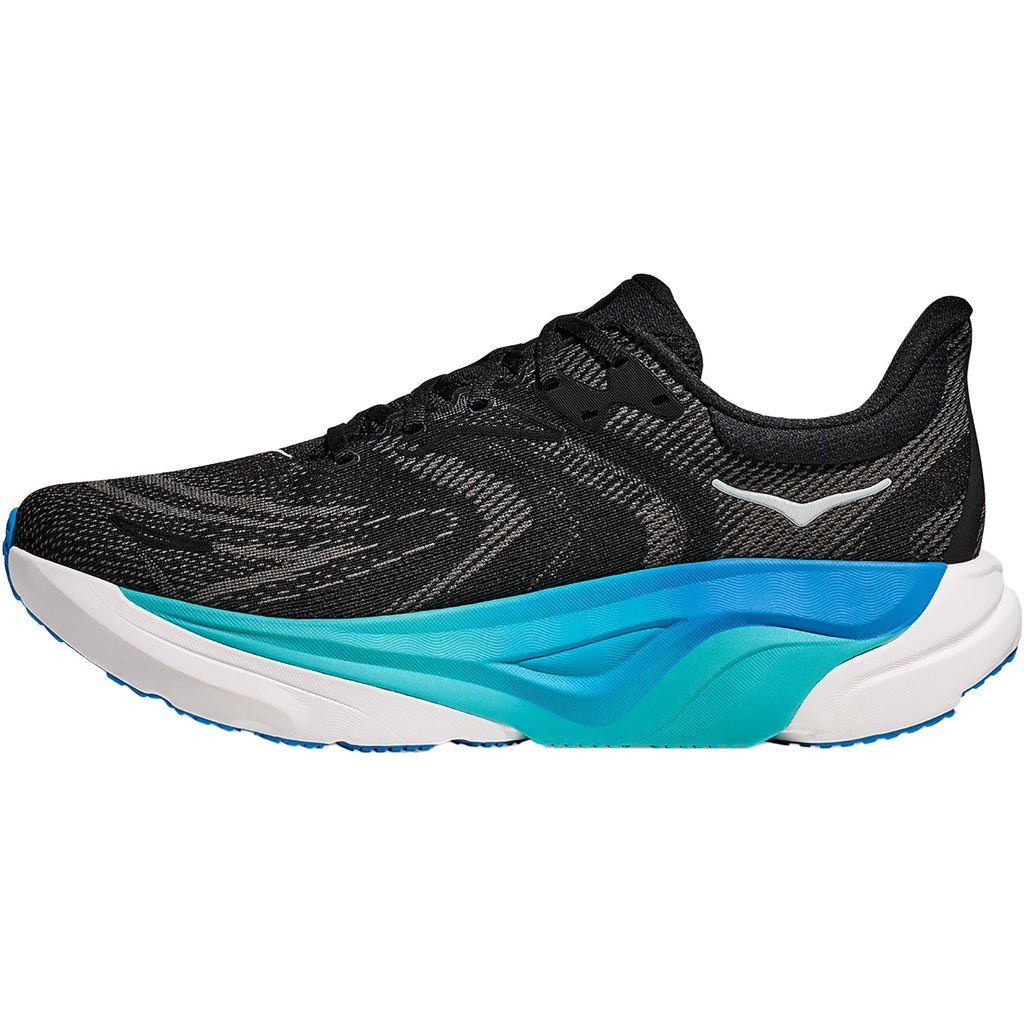 Men's Hoka Arahi 8 Men Black/Skyward Blue