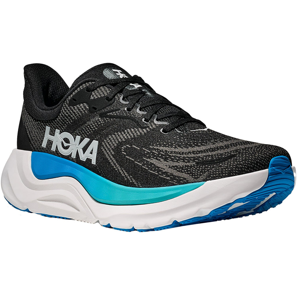 Men's Hoka Arahi 8 Men Black/Skyward Blue