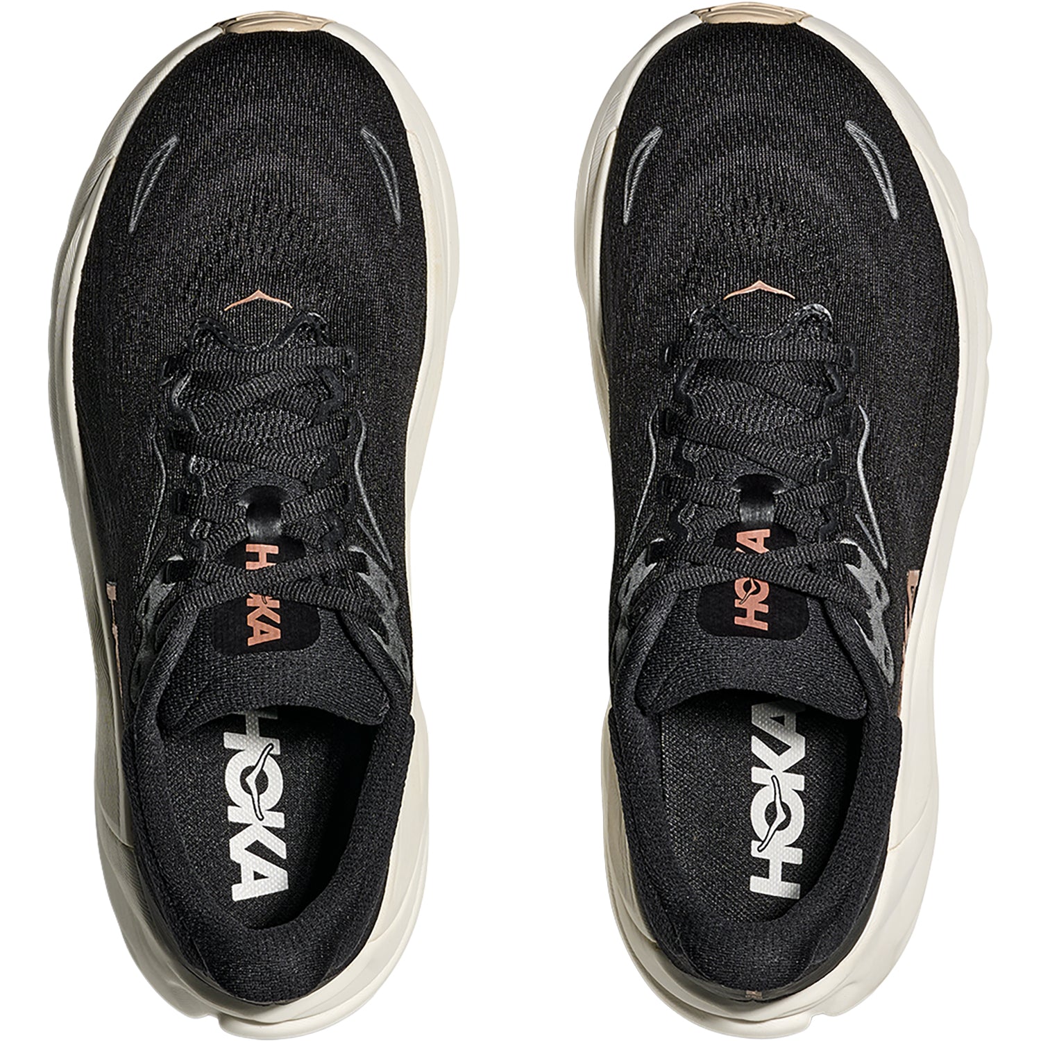 Hoka Arahi 8 (Stability Support) Women's Athletic Shoes Black/Rose Gold