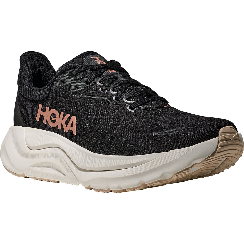 Hoka Arahi 8 (Stability Support) Women's Athletic Shoes Black/Rose Gold
