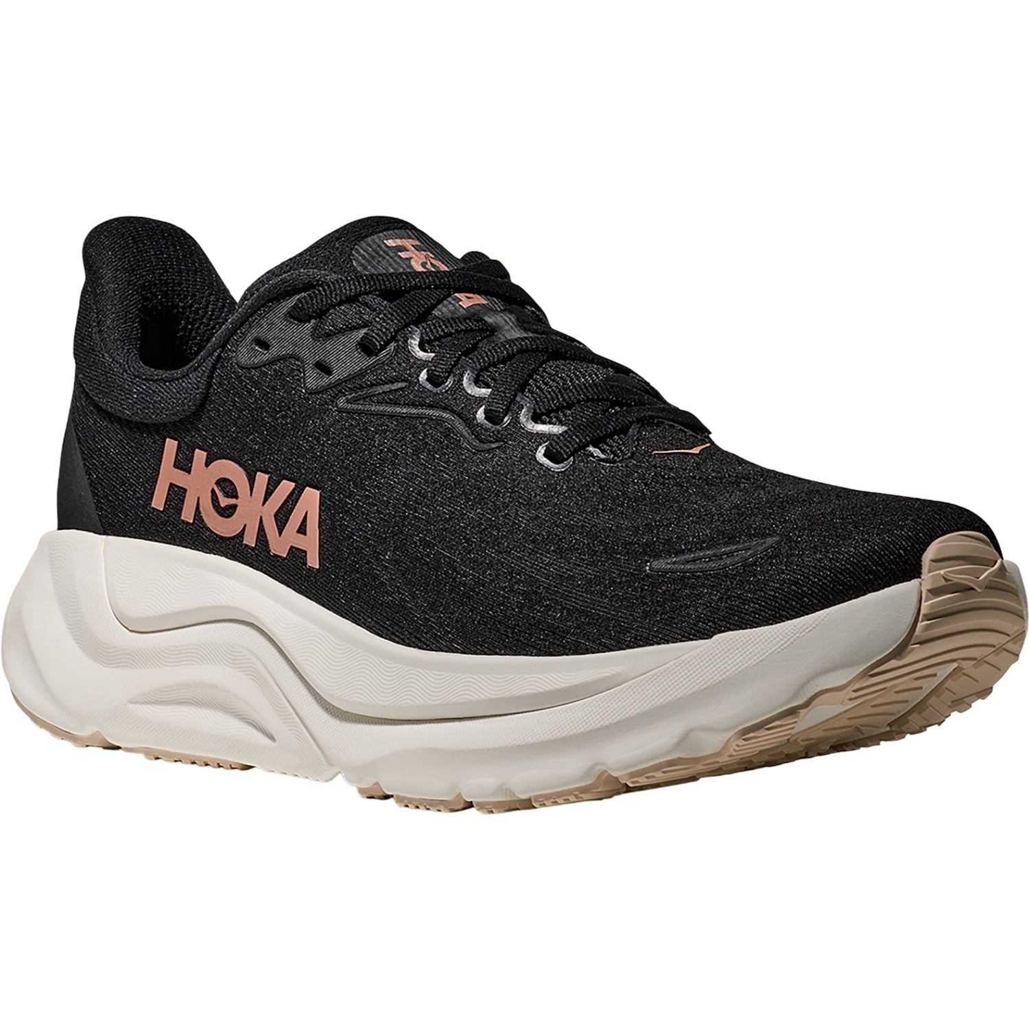 Hoka Arahi 8 (Stability Support) Women's Athletic Shoes Black/Rose Gold