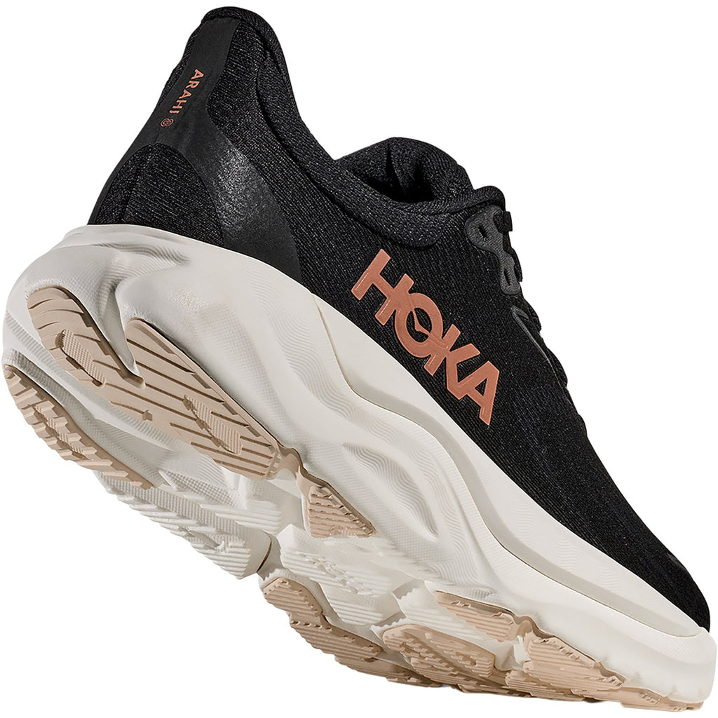 Hoka Arahi 8 (Stability Support) Women's Athletic Shoes Black/Rose Gold