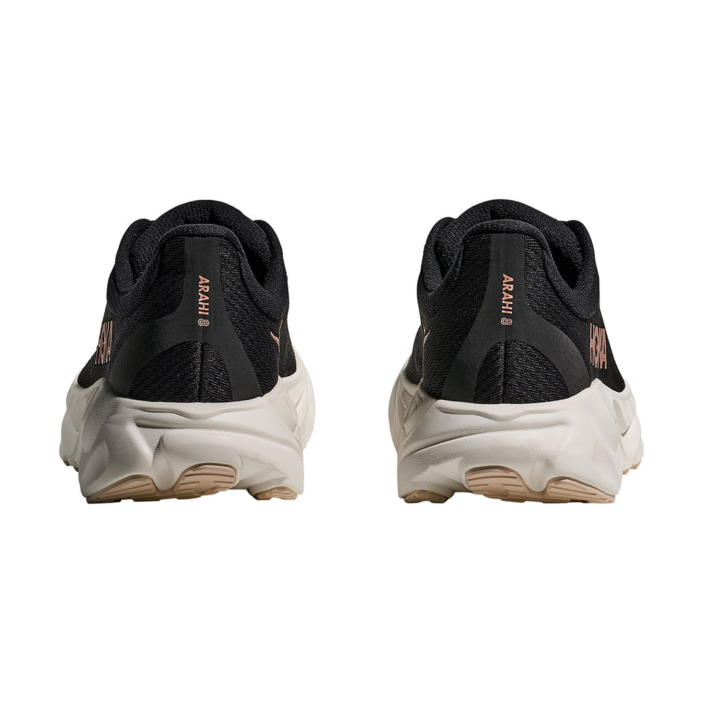 Hoka Arahi 8 (Stability Support) Women's Athletic Shoes Black/Rose Gold