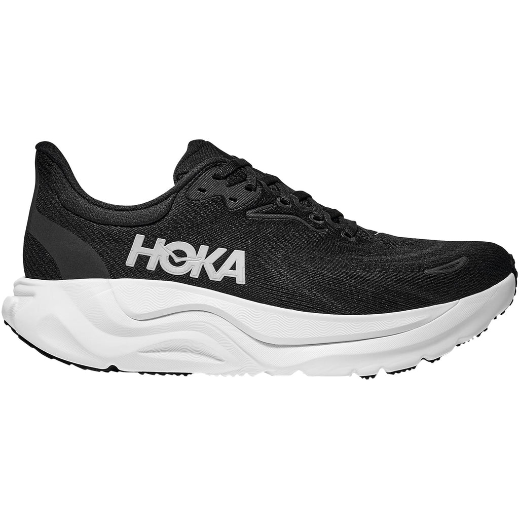 Hoka Arahi 8 (Stability Support) Women's Athletic Shoes Black/White