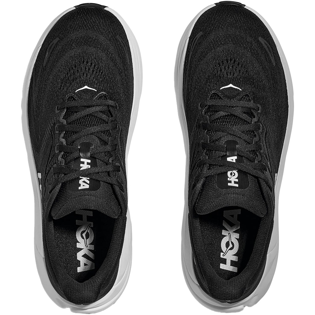 Hoka Arahi 8 (Stability Support) Women's Athletic Shoes Black/White