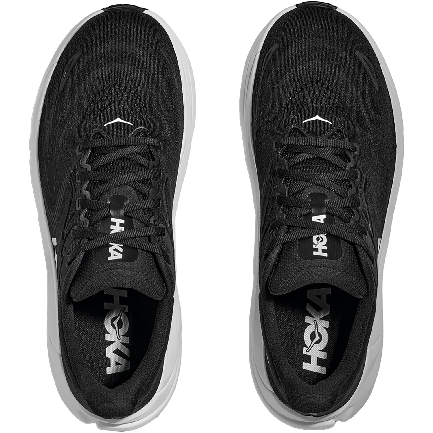 Hoka Arahi 8 (Stability Support) Women's Athletic Shoes Black/White