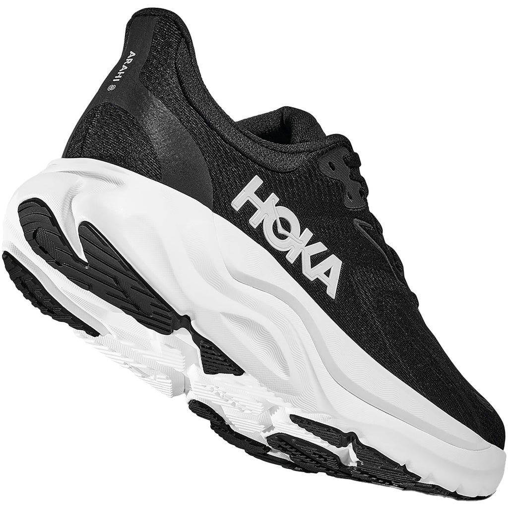Hoka Arahi 8 (Stability Support) Women's Athletic Shoes Black/White